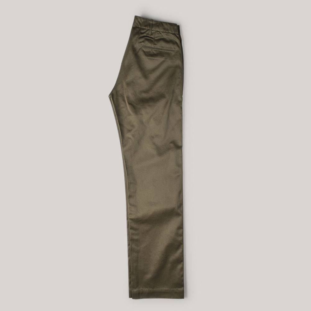 BUZZ RICKSON ORIGINAL SPEC CHINOS - OLIVE