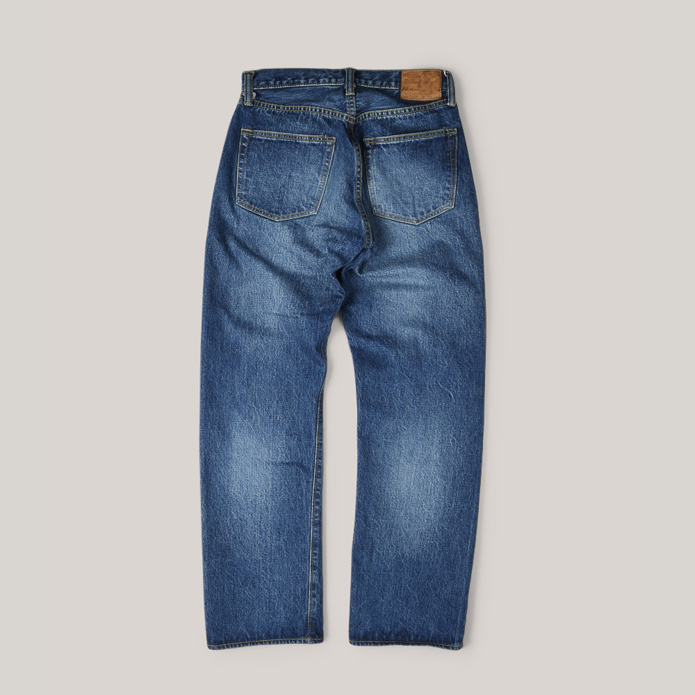 SUGAR CANE 14.25OZ AGED DENIM 1947