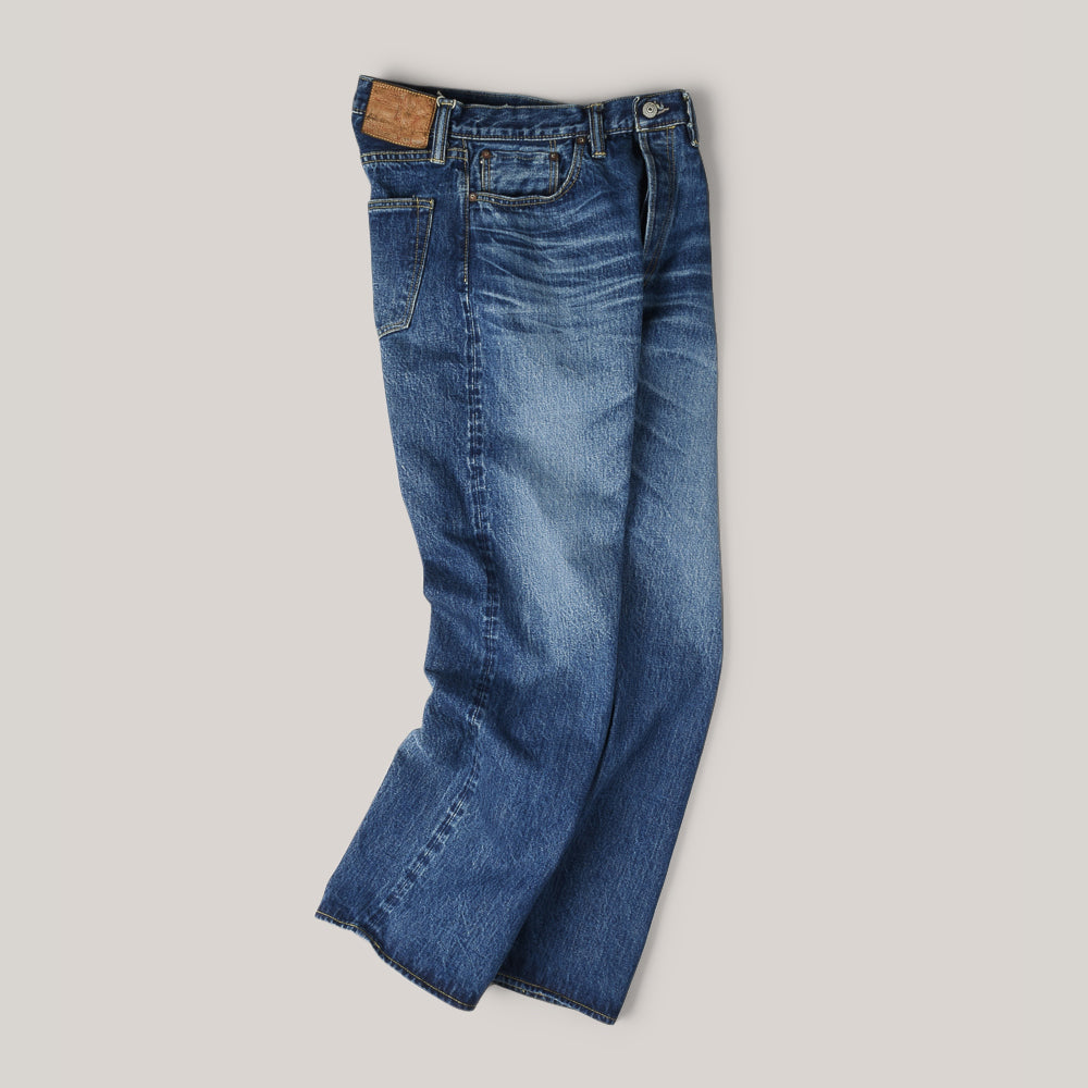 SUGAR CANE 14.25OZ AGED DENIM 1947