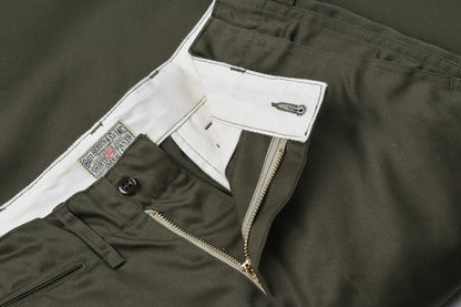 BUZZ RICKSON ORIGINAL SPEC CHINOS - OLIVE