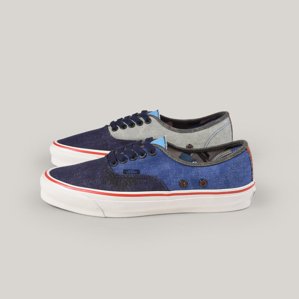 VANS VAULT X NIGEL CABOURN OG AUTHENTIC LX - CRAZY NAVY MIX