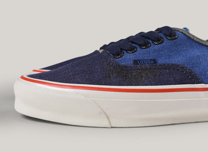 VANS VAULT X NIGEL CABOURN OG AUTHENTIC LX - CRAZY NAVY MIX