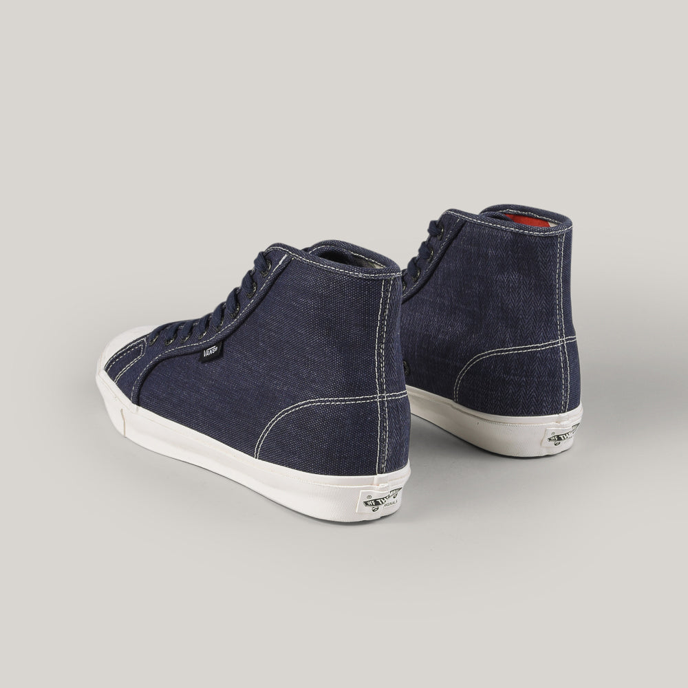 VANS VAULT X NIGEL CABOURN OG STYLE 24 LX - BLACK NAVY