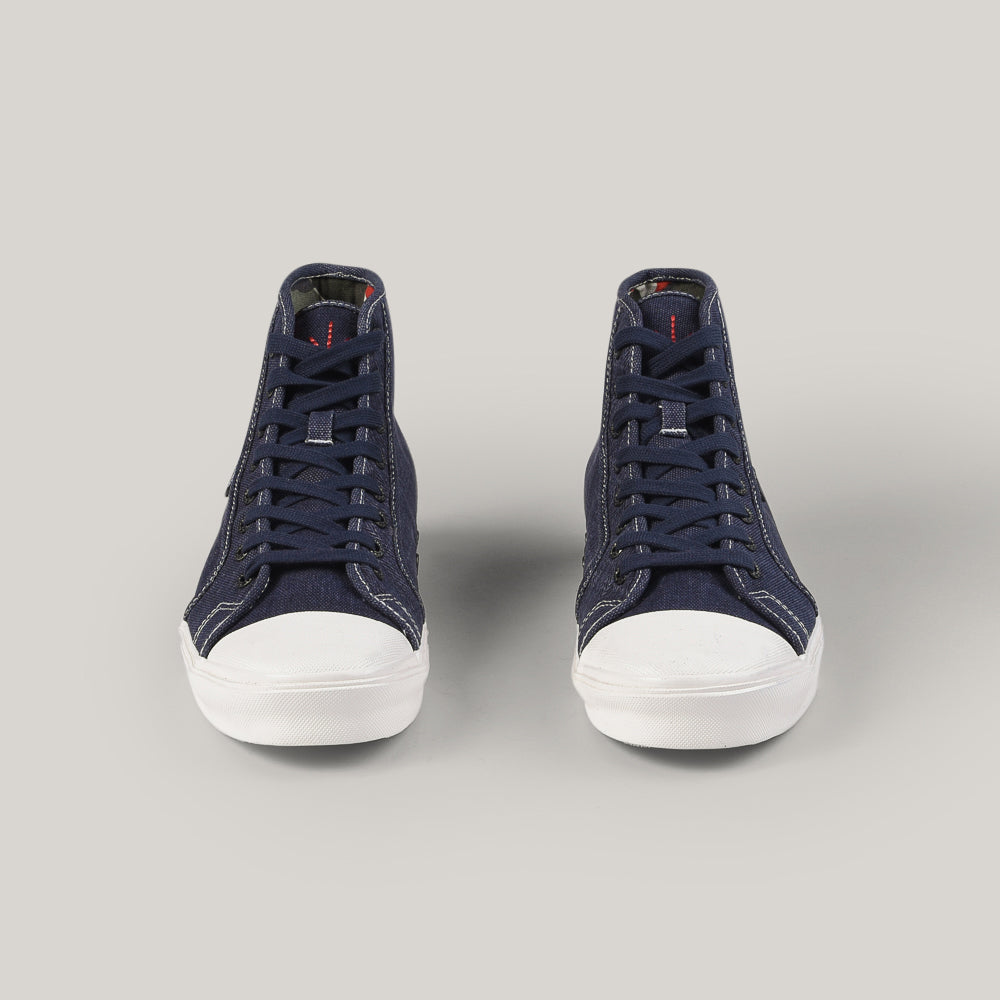 VANS VAULT X NIGEL CABOURN OG STYLE 24 LX - BLACK NAVY