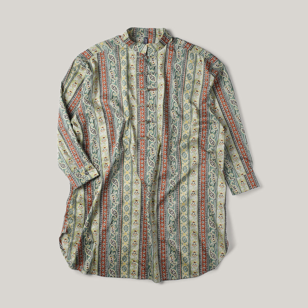 W'MENSWEAR GIANT SHIRT - GREEN