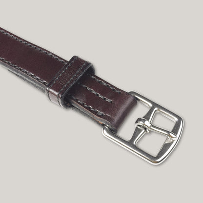 YUKETEN STIRRUP BELT - HAVANA