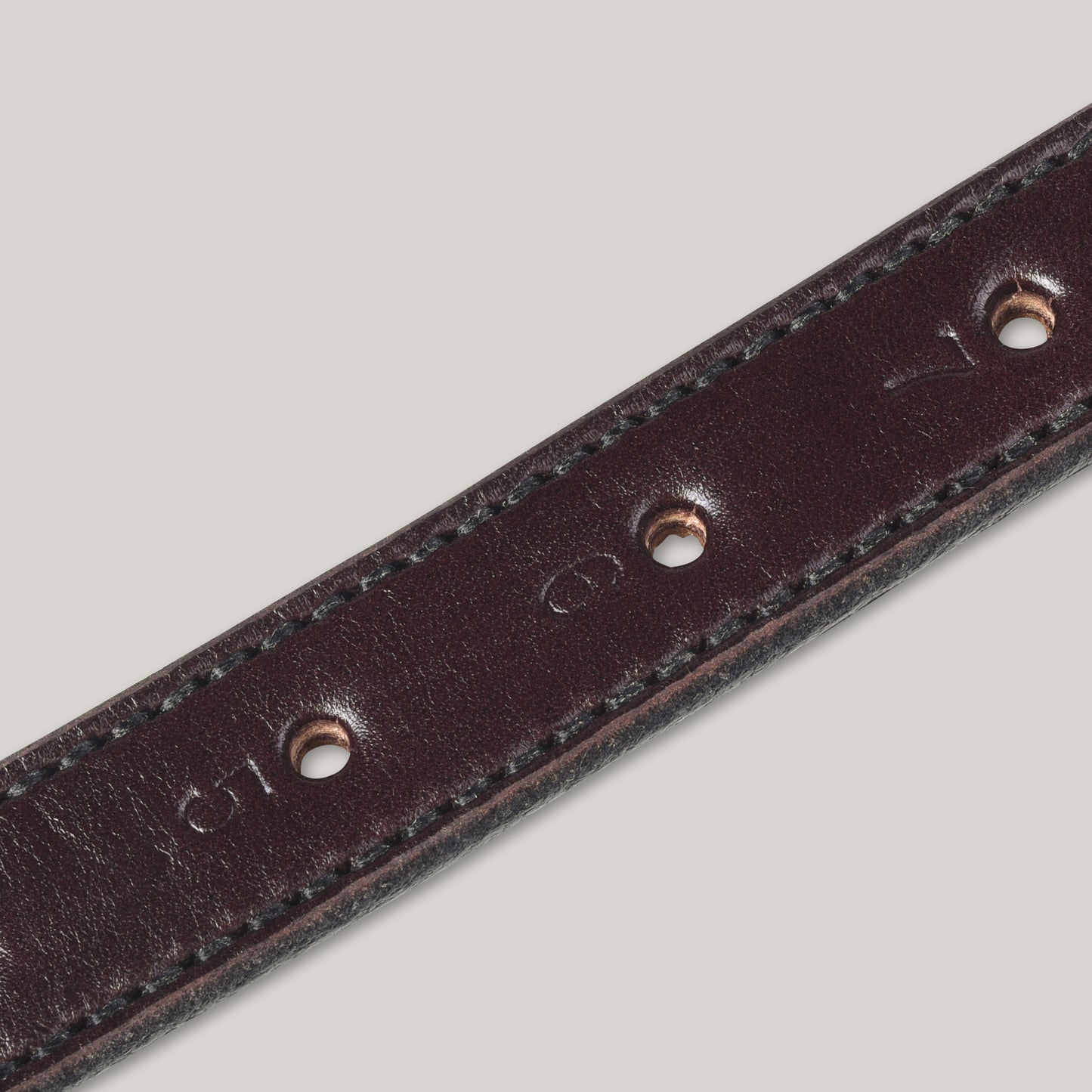 YUKETEN STIRRUP BELT - HAVANA