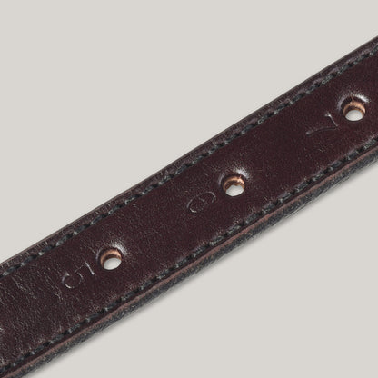 YUKETEN STIRRUP BELT - HAVANA