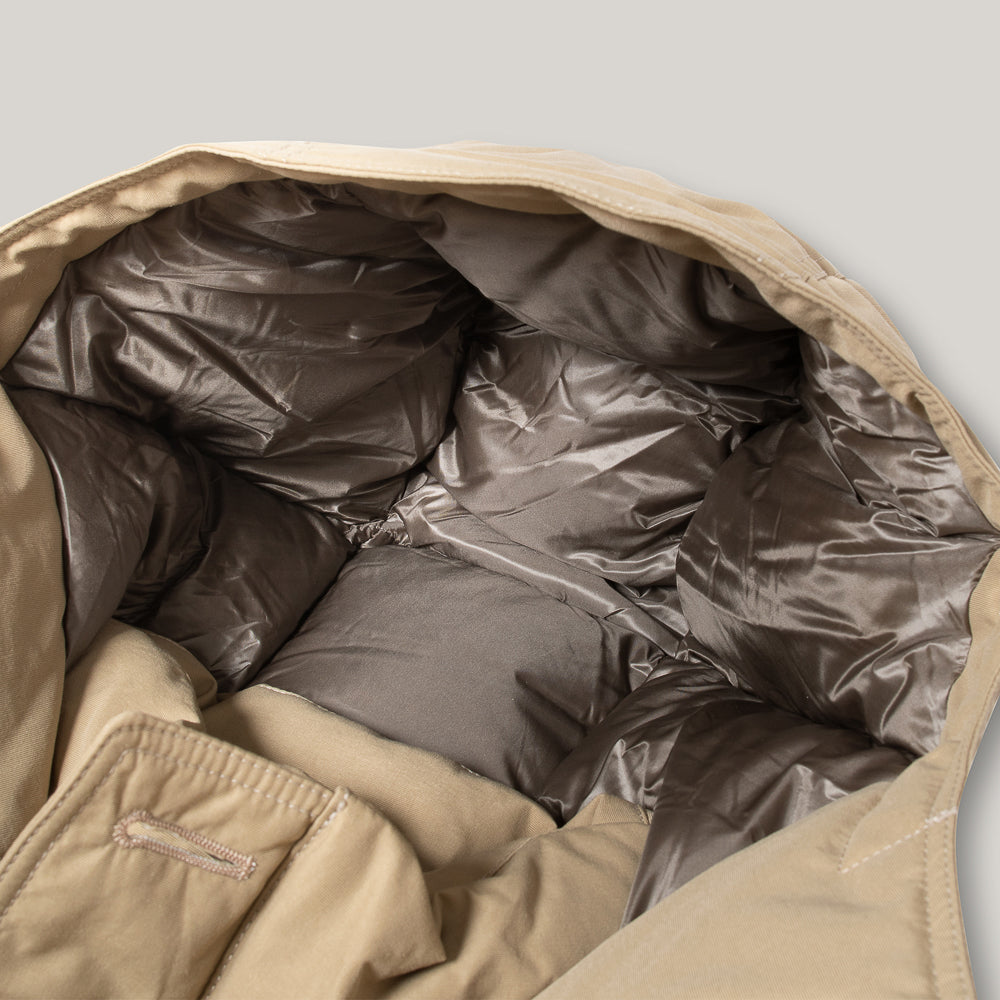 ZANTER WP-H ORIGINAL DOWN JACKET - BEIGE