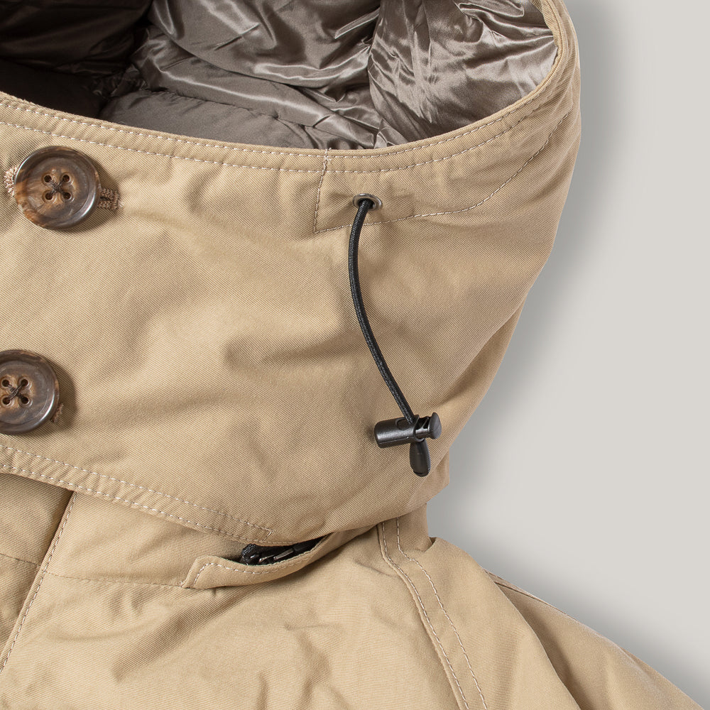 ZANTER WP-H ORIGINAL DOWN JACKET - BEIGE