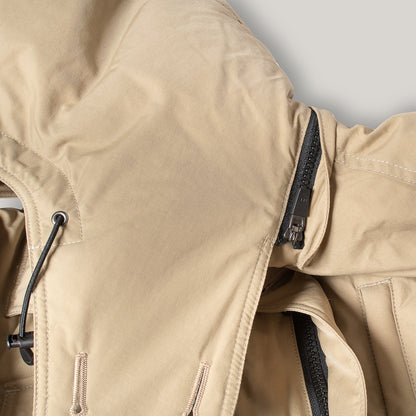 ZANTER WP-H ORIGINAL DOWN JACKET - BEIGE