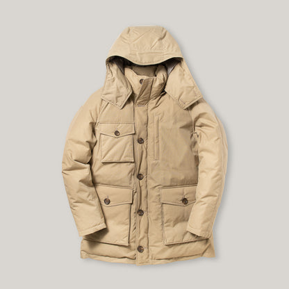 ZANTER WP-H ORIGINAL DOWN JACKET - BEIGE