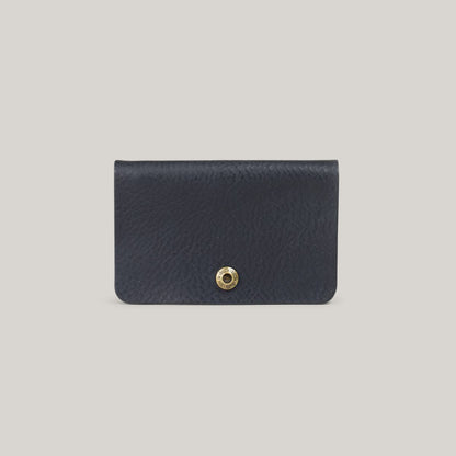 BLEU DE CHAUFFE GRISBI WALLET - BLEU CABAN