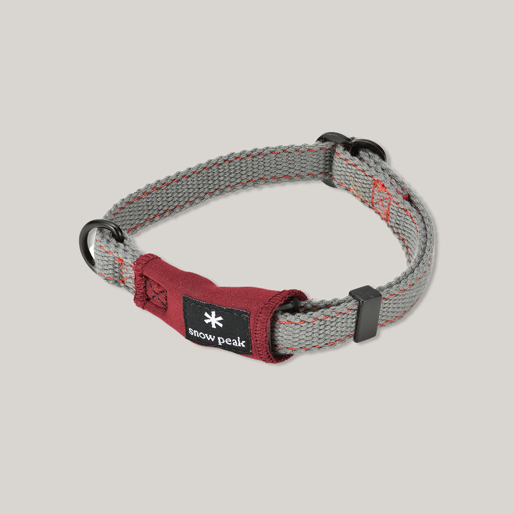 SNOW PEAK SOFT DOG COLLAR